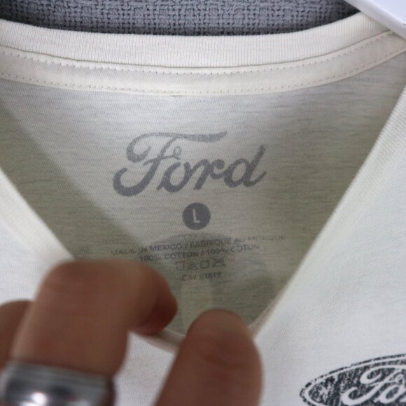 Ford Bronco Got Mud Car Graphic Tee Womens Large Made in Mexico - Picture 4 of 7